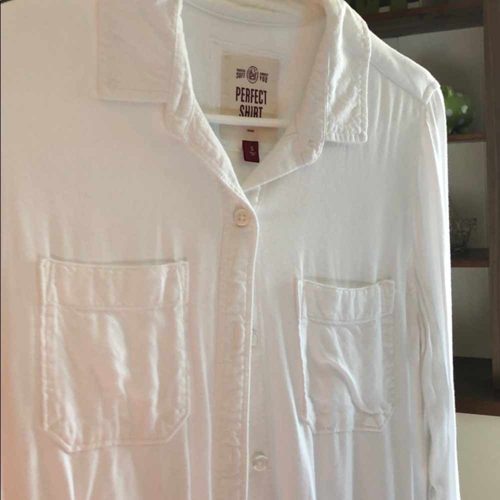 White perfect soft shirt